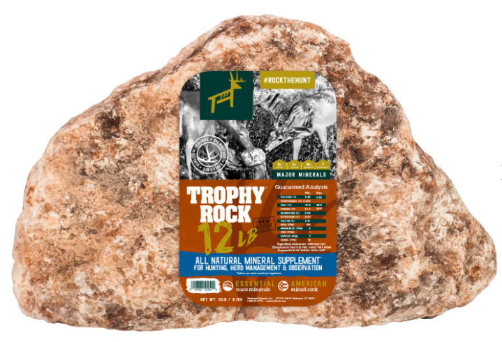 Trophy Rock All Natural Mineral Lick