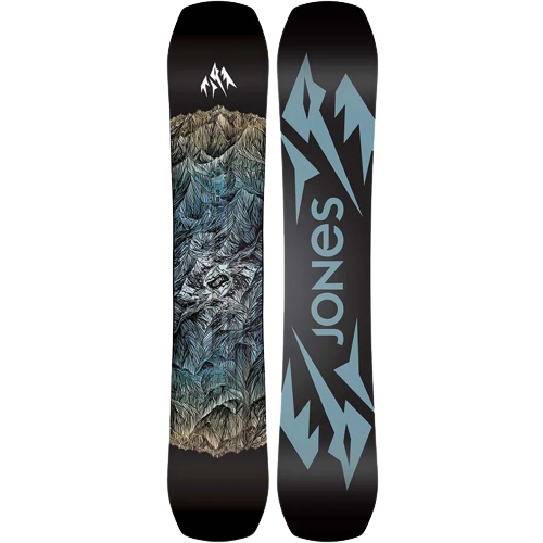 Jones Snowboards - Mountain Twin Snowboard - 2024