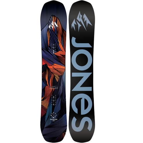 Jones Snowboards - Frontier Snowboard - 2024
