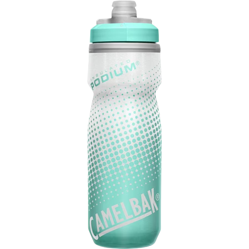 CamelBak - Podium Chill Insulated 21oz Water Bottle - Teal Dot