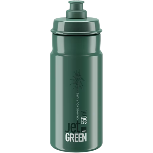 Elite - Jet Green Water Bottle