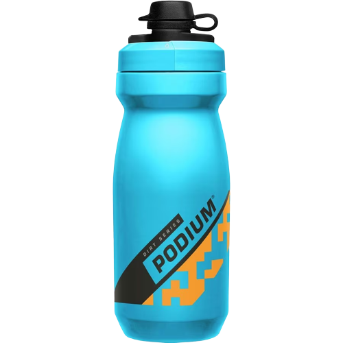 CamelBak - Dirt Series Podium 21oz Water Bottle - Blue/Orange