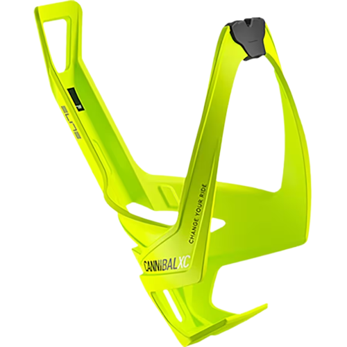 Elite - Cannibal XC Bottle Cage 0 Yellow Fluo/Black